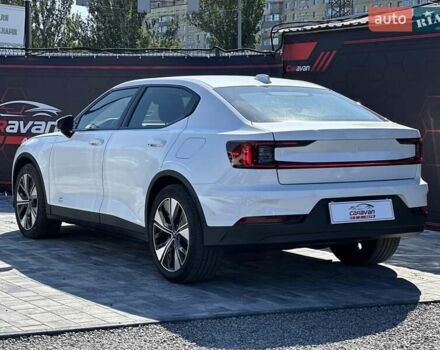 Белый Polestar 2, объемом двигателя 0 л и пробегом 9 тыс. км за 22999 $, фото 8 на Automoto.ua