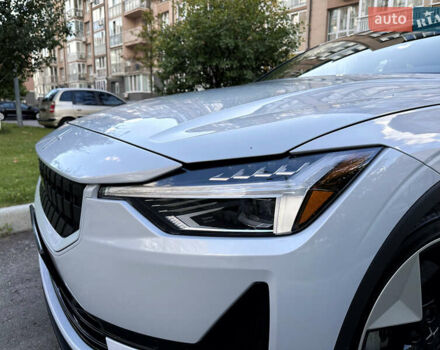 Білий Polestar 2, об'ємом двигуна 0 л та пробігом 42 тис. км за 21555 $, фото 7 на Automoto.ua