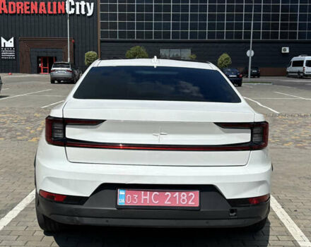 Белый Polestar 2, объемом двигателя 0 л и пробегом 50 тыс. км за 26000 $, фото 4 на Automoto.ua