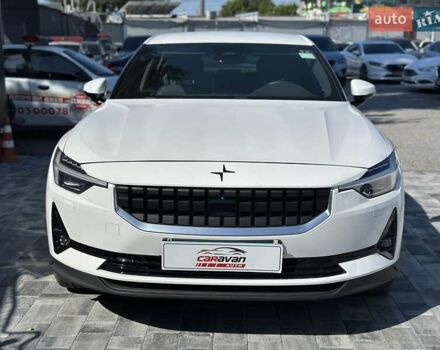 Белый Polestar 2, объемом двигателя 0 л и пробегом 9 тыс. км за 22999 $, фото 14 на Automoto.ua