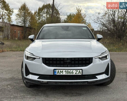 Белый Polestar 2, объемом двигателя 0 л и пробегом 51 тыс. км за 18800 $, фото 7 на Automoto.ua