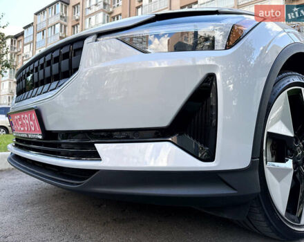 Білий Polestar 2, об'ємом двигуна 0 л та пробігом 42 тис. км за 21555 $, фото 10 на Automoto.ua