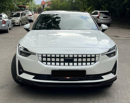 Белый Polestar 2, объемом двигателя 0 л и пробегом 70 тыс. км за 21900 $, фото 1 на Automoto.ua