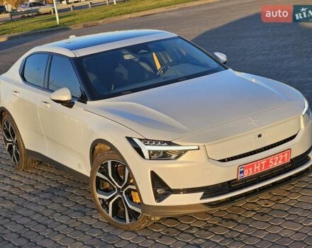 Білий Polestar 2, об'ємом двигуна 0 л та пробігом 52 тис. км за 22300 $, фото 1 на Automoto.ua