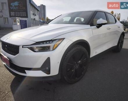 Білий Polestar 2, об'ємом двигуна 0 л та пробігом 92 тис. км за 22999 $, фото 7 на Automoto.ua