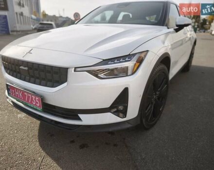 Білий Polestar 2, об'ємом двигуна 0 л та пробігом 92 тис. км за 22999 $, фото 8 на Automoto.ua