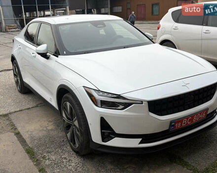 Білий Polestar 2, об'ємом двигуна 0 л та пробігом 38 тис. км за 22200 $, фото 4 на Automoto.ua