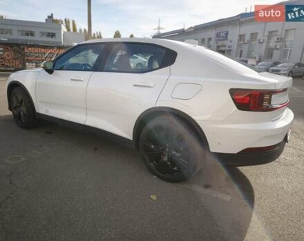 Білий Polestar 2, об'ємом двигуна 0 л та пробігом 92 тис. км за 22999 $, фото 11 на Automoto.ua