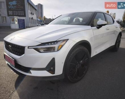 Білий Polestar 2, об'ємом двигуна 0 л та пробігом 92 тис. км за 22999 $, фото 3 на Automoto.ua