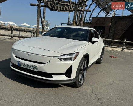 Білий Polestar 2, об'ємом двигуна 0 л та пробігом 8 тис. км за 24800 $, фото 2 на Automoto.ua