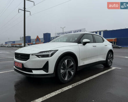 Белый Polestar 2, объемом двигателя 0 л и пробегом 40 тыс. км за 21850 $, фото 1 на Automoto.ua