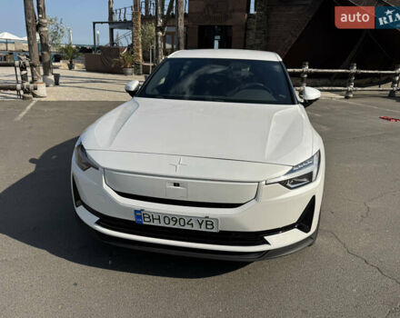 Білий Polestar 2, об'ємом двигуна 0 л та пробігом 8 тис. км за 24800 $, фото 1 на Automoto.ua