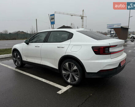 Белый Polestar 2, объемом двигателя 0 л и пробегом 40 тыс. км за 21850 $, фото 4 на Automoto.ua