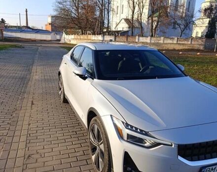 Білий Polestar 2, об'ємом двигуна 0 л та пробігом 53 тис. км за 22500 $, фото 6 на Automoto.ua