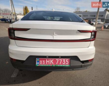 Білий Polestar 2, об'ємом двигуна 0 л та пробігом 92 тис. км за 22999 $, фото 16 на Automoto.ua