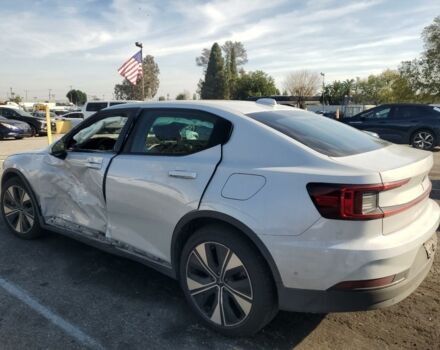 Белый Polestar 2, объемом двигателя 0 л и пробегом 124 тыс. км за 15950 $, фото 3 на Automoto.ua
