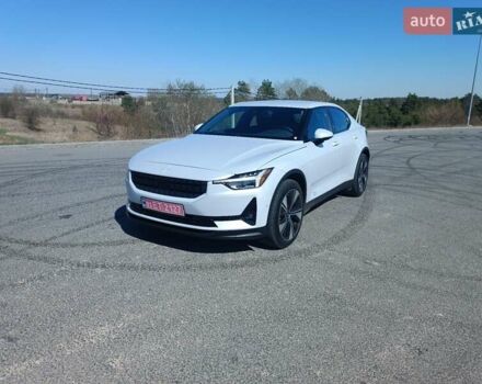 Білий Polestar 2, об'ємом двигуна 0 л та пробігом 77 тис. км за 19300 $, фото 2 на Automoto.ua
