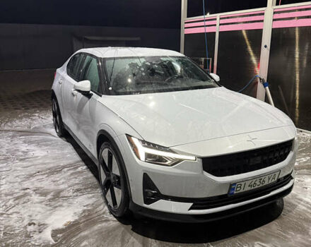 Білий Polestar 2, об'ємом двигуна 0 л та пробігом 67 тис. км за 23000 $, фото 3 на Automoto.ua
