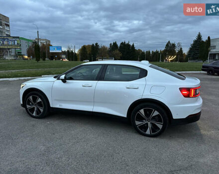Білий Polestar 2, об'ємом двигуна 0 л та пробігом 65 тис. км за 18700 $, фото 6 на Automoto.ua