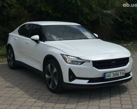 Білий Polestar 2, об'ємом двигуна 0 л та пробігом 51 тис. км за 22500 $, фото 6 на Automoto.ua