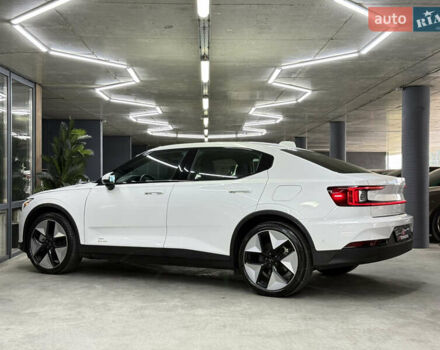 Білий Polestar 2, об'ємом двигуна 0 л та пробігом 7 тис. км за 25900 $, фото 10 на Automoto.ua