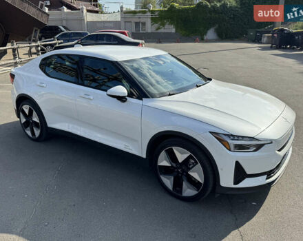 Білий Polestar 2, об'ємом двигуна 0 л та пробігом 8 тис. км за 24800 $, фото 12 на Automoto.ua