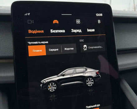 Белый Polestar 2, объемом двигателя 0 л и пробегом 40 тыс. км за 21850 $, фото 11 на Automoto.ua