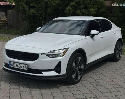 Білий Polestar 2, об'ємом двигуна 0 л та пробігом 51 тис. км за 22500 $, фото 7 на Automoto.ua