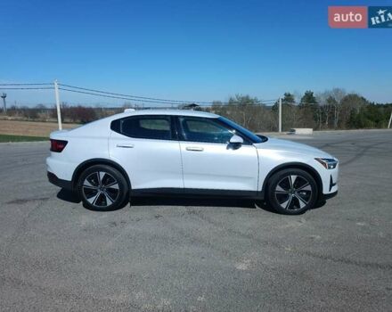 Білий Polestar 2, об'ємом двигуна 0 л та пробігом 77 тис. км за 19300 $, фото 3 на Automoto.ua