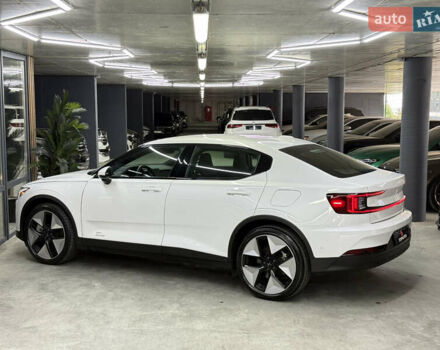 Білий Polestar 2, об'ємом двигуна 0 л та пробігом 7 тис. км за 25900 $, фото 9 на Automoto.ua