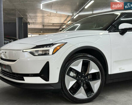 Білий Polestar 2, об'ємом двигуна 0 л та пробігом 7 тис. км за 25900 $, фото 8 на Automoto.ua