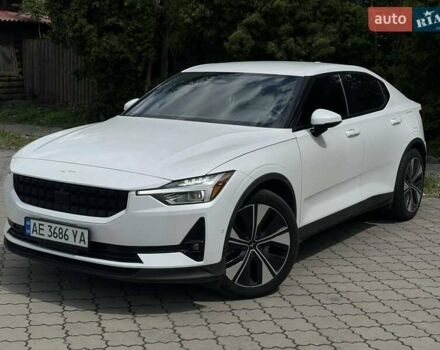 Белый Polestar 2, объемом двигателя 0 л и пробегом 51 тыс. км за 19900 $, фото 2 на Automoto.ua
