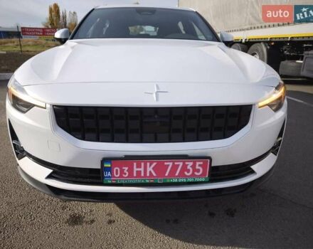 Білий Polestar 2, об'ємом двигуна 0 л та пробігом 92 тис. км за 22999 $, фото 1 на Automoto.ua