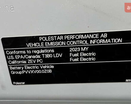 Білий Polestar 2, об'ємом двигуна 0 л та пробігом 73 тис. км за 20400 $, фото 65 на Automoto.ua