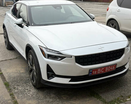 Білий Polestar 2, об'ємом двигуна 0 л та пробігом 38 тис. км за 22200 $, фото 6 на Automoto.ua