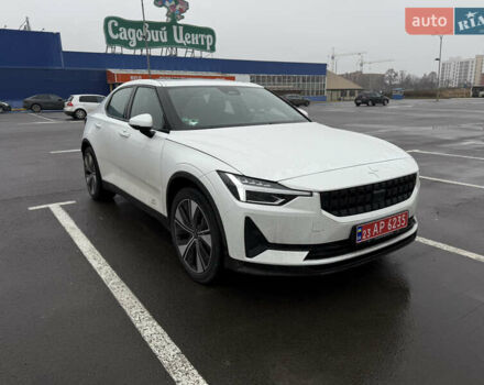 Белый Polestar 2, объемом двигателя 0 л и пробегом 40 тыс. км за 21850 $, фото 2 на Automoto.ua