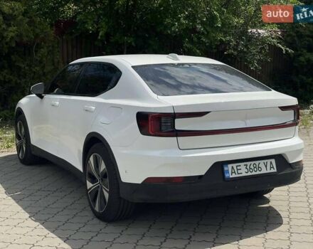 Белый Polestar 2, объемом двигателя 0 л и пробегом 51 тыс. км за 19900 $, фото 9 на Automoto.ua