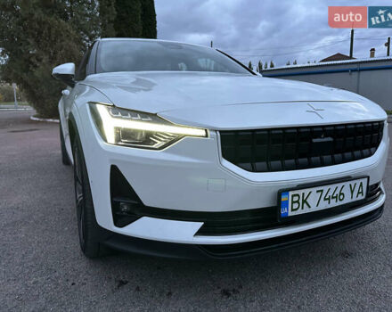 Білий Polestar 2, об'ємом двигуна 0 л та пробігом 65 тис. км за 18700 $, фото 19 на Automoto.ua