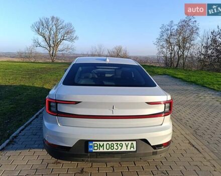 Білий Polestar 2, об'ємом двигуна 0 л та пробігом 53 тис. км за 22500 $, фото 3 на Automoto.ua