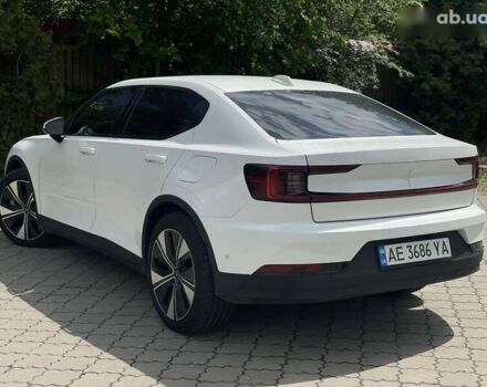 Білий Polestar 2, об'ємом двигуна 0 л та пробігом 51 тис. км за 22500 $, фото 5 на Automoto.ua