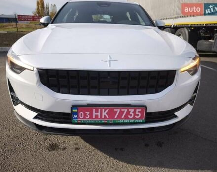 Білий Polestar 2, об'ємом двигуна 0 л та пробігом 92 тис. км за 22999 $, фото 4 на Automoto.ua
