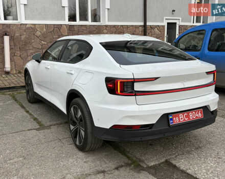 Білий Polestar 2, об'ємом двигуна 0 л та пробігом 38 тис. км за 22200 $, фото 1 на Automoto.ua