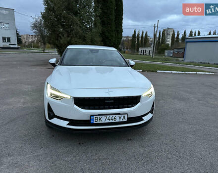 Білий Polestar 2, об'ємом двигуна 0 л та пробігом 65 тис. км за 18700 $, фото 14 на Automoto.ua