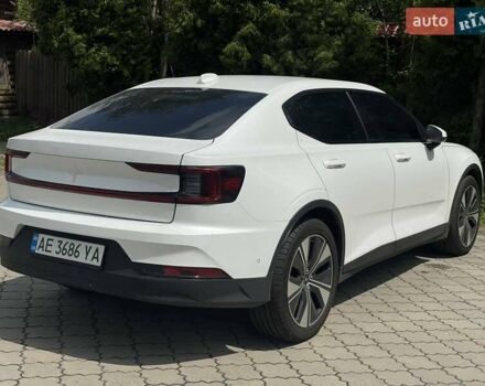 Белый Polestar 2, объемом двигателя 0 л и пробегом 51 тыс. км за 19900 $, фото 8 на Automoto.ua