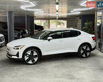 Білий Polestar 2, об'ємом двигуна 0 л та пробігом 7 тис. км за 25900 $, фото 5 на Automoto.ua
