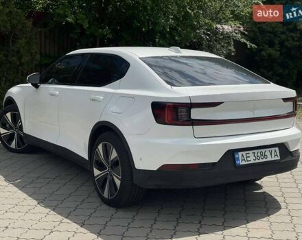 Белый Polestar 2, объемом двигателя 0 л и пробегом 51 тыс. км за 19900 $, фото 5 на Automoto.ua