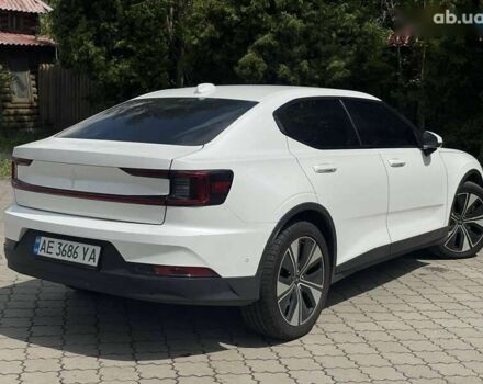 Білий Polestar 2, об'ємом двигуна 0 л та пробігом 51 тис. км за 22500 $, фото 3 на Automoto.ua