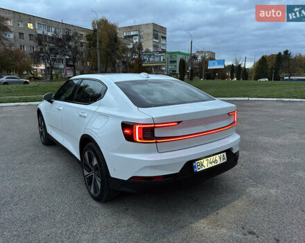 Білий Polestar 2, об'ємом двигуна 0 л та пробігом 65 тис. км за 18700 $, фото 9 на Automoto.ua
