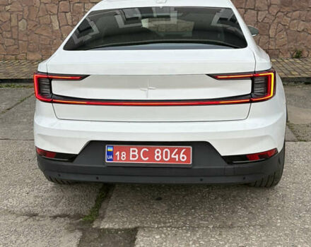 Білий Polestar 2, об'ємом двигуна 0 л та пробігом 38 тис. км за 22200 $, фото 2 на Automoto.ua