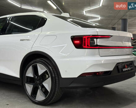 Білий Polestar 2, об'ємом двигуна 0 л та пробігом 7 тис. км за 25900 $, фото 12 на Automoto.ua